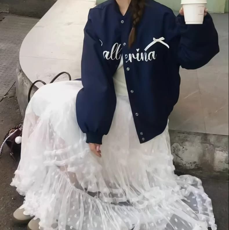 レース 服 ふんわり層重ねチュールスカート