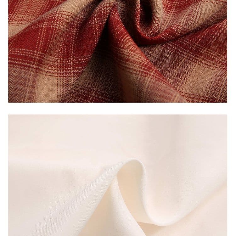 レース 服 格子模様フリルレースワンピース