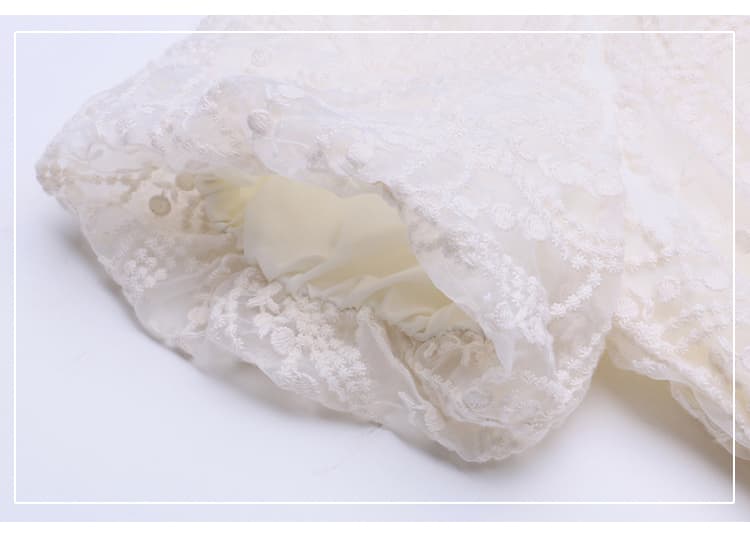 レース 服 上品レース 優美シルエットワンピース