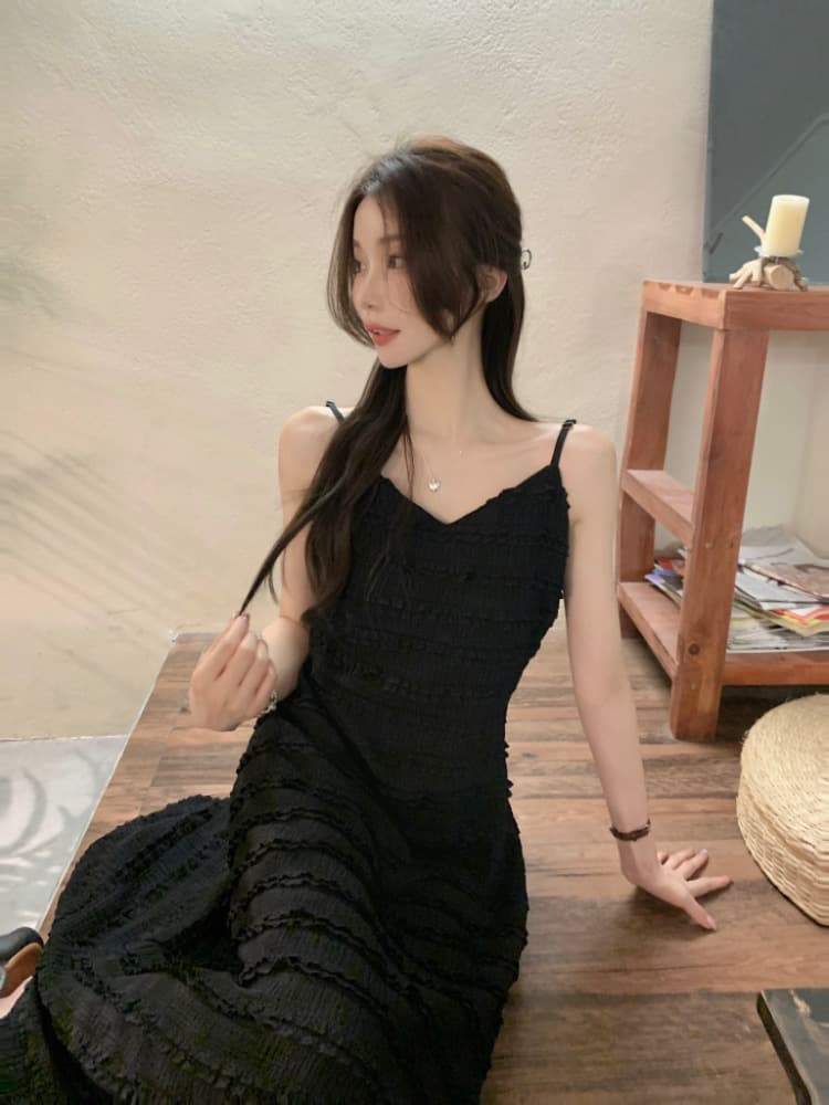 レース 服 ワンピース 上品なブイネックレースワンピース女性用