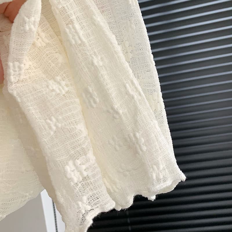 レースファッション 総レースハイネックインナー