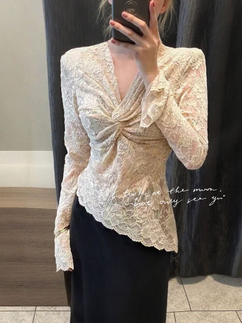レース 服 トップス レース長袖トップス レディース 韓国風 裏起毛 3色
