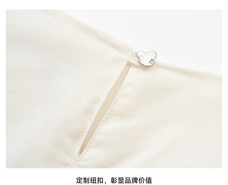 レース 服 優美なレース装飾パフスリーブワンピース